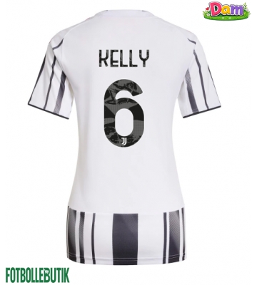 Juventus Lloyd Kelly #6 Hemmatröja Kvinnor 2025-26 Kortärmad